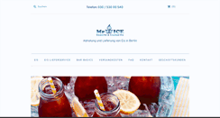 Desktop Screenshot of mr-ice-europe.com