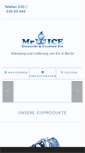 Mobile Screenshot of mr-ice-europe.com